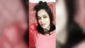 Hungry South Indian Girl Fingering Herself Roughly At Home