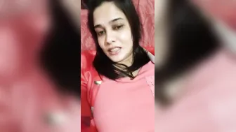 Hungry South Indian Girl Fingering Herself Roughly At Home