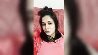 Hungry South Indian Girl Fingering Herself Roughly At Home