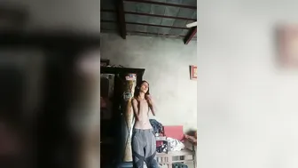 Wife Slowly Stripping Naked And Making Her Private Video Alone