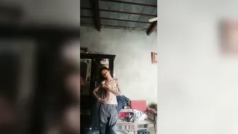 Wife Slowly Stripping Naked And Making Her Private Video Alone