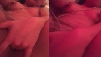 Horny GF Fingering Herself Naked In Her Room Alone