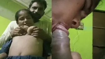 Young Wife Getting Her Boobs Pressed Before Getting Fucked