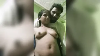 Young Wife Getting Her Boobs Pressed Before Getting Fucked