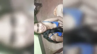 Busty Bhabhi Sucking Dick Before Riding It Hard On Top Of Him