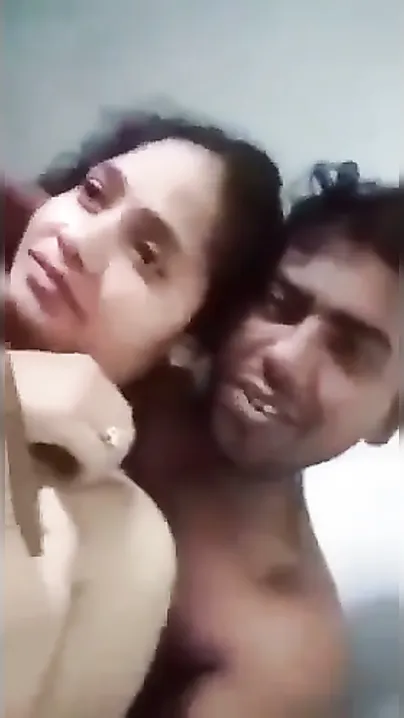 Newly Married Bhabhi Getting Her Tits Squeezed By Her Husband