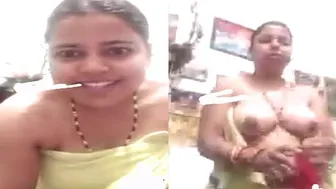 Cheating Wife Recording Herself Naked For Her Secret Lover