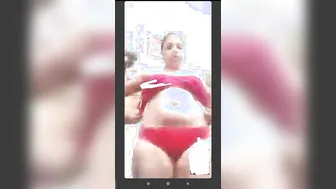 Cheating Wife Recording Herself Naked For Her Secret Lover