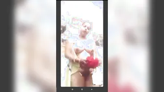 Cheating Wife Recording Herself Naked For Her Secret Lover