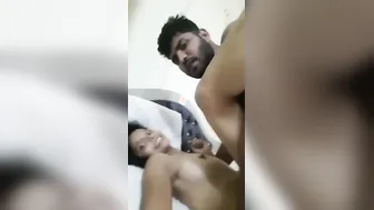 GF Losing Her Virginity In Hotel Room First Time Ever