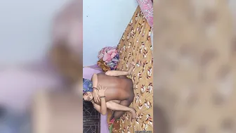 Village Housewife Sucking And Fucking Her Man On The Bed