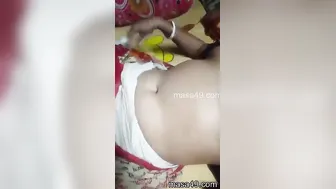Wife Stripping Out Of Her Saree Taking Naughty Pics For Him
