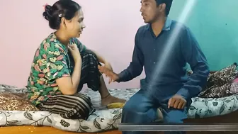 Delhi Married Woman Giving Blowjob And Fucking In Bedroom