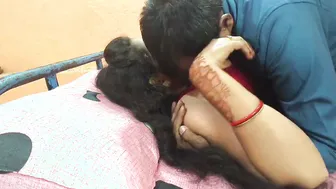 Newlywed Getting Fucked Hard By Her Man On Their First Night