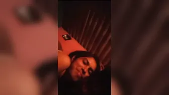 Village Wife Getting Her Boobs Pressed In Private Home Video