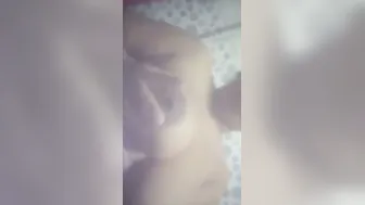 Busty Married Babe Flashing Her Big Round Tits On Webcam