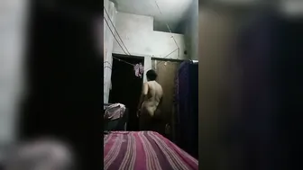 Mature Woman Naked In Her Room Playing With Herself Alone