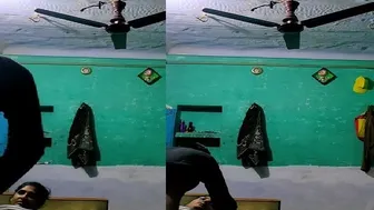 Village GF Having Secret Affair Caught On Camera Mms