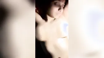 Indian Wife With Hairy Pussy Getting Fucked In Leaked Video