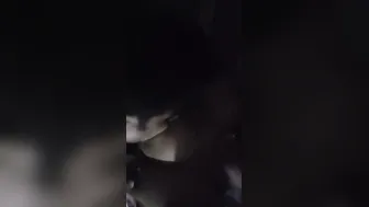 Wife Getting Her Big Tits Sucked During Homemade Sex Session
