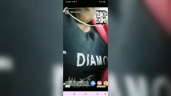 Married Woman Flashing Her Big Boobs On Video Call Secretly