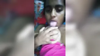 Village GF Masturbating With Whatever She Found Nearby