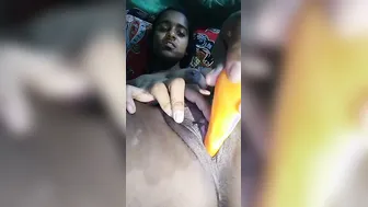 Village GF Masturbating With Whatever She Found Nearby