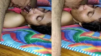 My Wife Taking His Thick Cock Deep In Her Warm Indian Mouth