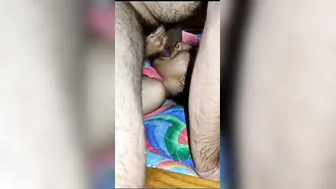 My Wife Taking His Thick Cock Deep In Her Warm Indian Mouth