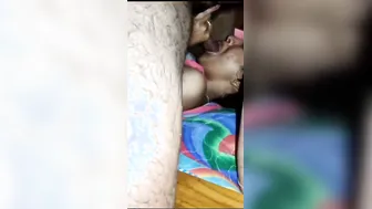 My Wife Taking His Thick Cock Deep In Her Warm Indian Mouth