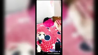 Married Bhabhi Playing With Cucumber During Naughty Video Call