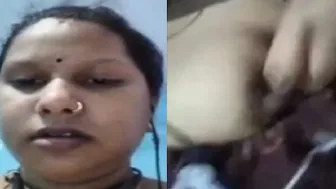 Mature Bhabhi Showing Everything To Her Secret Lover On Cam