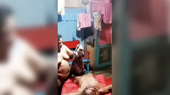 Mature Village Couple Fucking At Home Caught On Camera Today