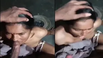 Village Maid Sucking Owner Caught On Hidden Camera Footage