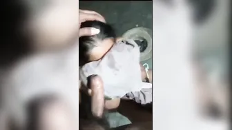 Village Maid Sucking Owner Caught On Hidden Camera Footage