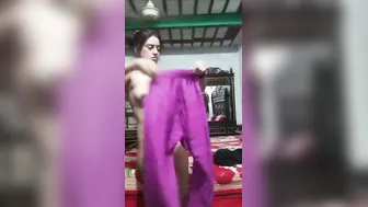 Mature Bhabhi Stripping Naked For Camera In Private Desi Mms