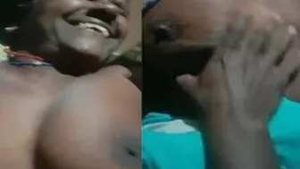 Dark Mature Aunty Getting Fucked By Neighbor Behind Doors