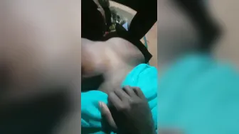 Dark Mature Aunty Getting Fucked By Neighbor Behind Doors