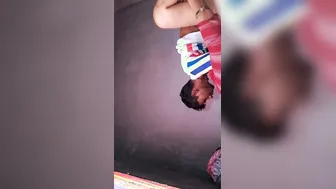 Devar Banging Bhabhi Hard In Bedroom While Family Away