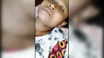 Horny Aunty Sucking And Fucking After Husband Leaves House