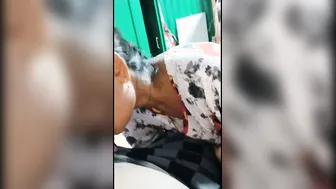 Horny Aunty Sucking And Fucking After Husband Leaves House