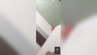 Professional Slut Servicing Client Caught On Hidden Camera