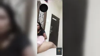 Professional Slut Servicing Client Caught On Hidden Camera