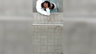 Busty Milf Giving Outdoor Head Caught On Hidden Camera View