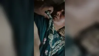 Neighbor Fucking Aged Village Aunty Secretly At Her Place