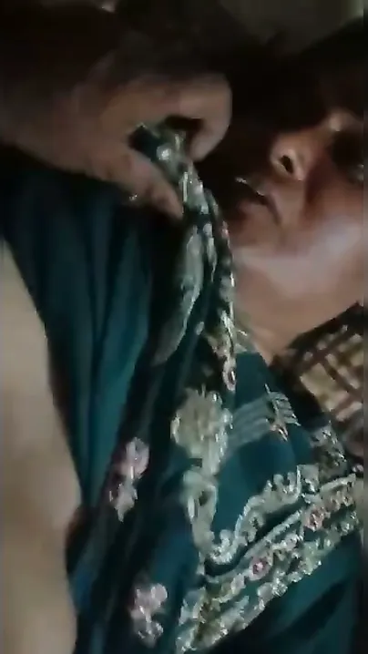 Neighbor Fucking Aged Village Aunty Secretly At Her Place