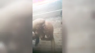 Slim Wife Recording Herself Showing Pussy For Husband Away