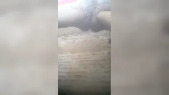 Slim Wife Recording Herself Showing Pussy For Husband Away
