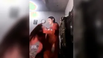 Village Aunty Exposing Her Body To Stranger On Video Chat