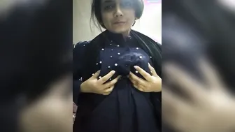 Milf Strips Naked Teasing Lover On Late Night Video Call